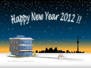 Happy New Year 2012!